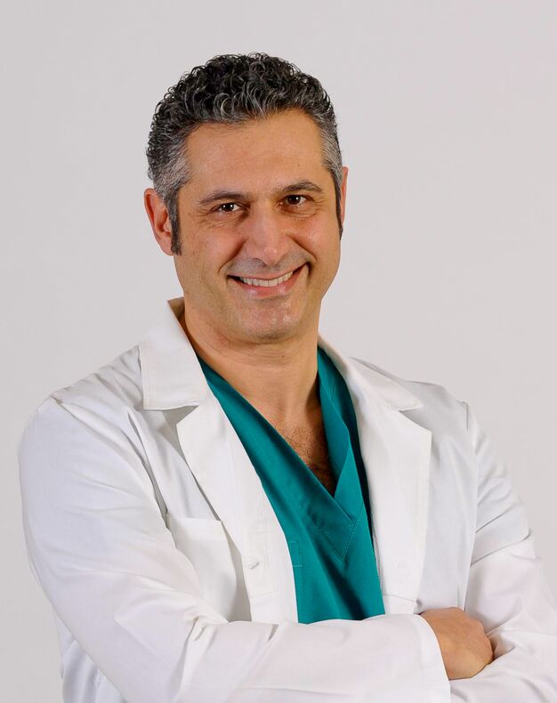 Doctor mammologist Giovanni Cogo